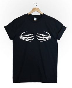 HALLOWEEN skeleton T-Shirt AV01