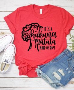 Hakuna Matata Disney T Shirt SR01