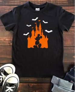 Halloween Castle T-Shirt EL01