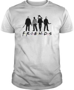 Halloween Friends T-Shirt FD01