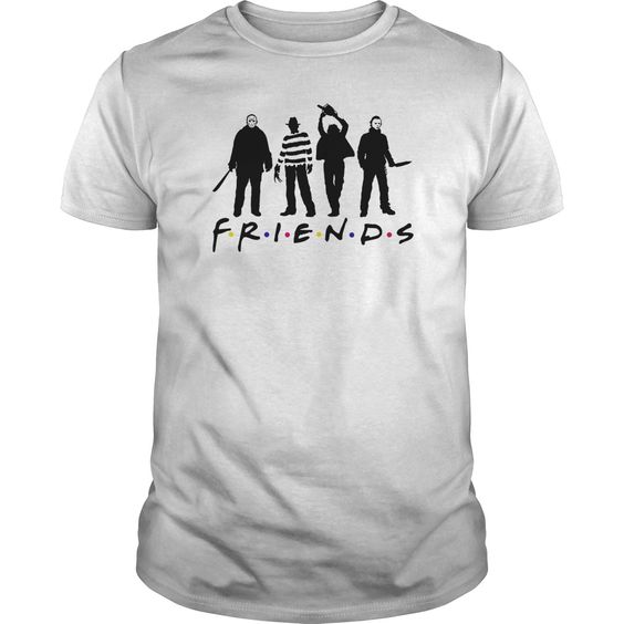 Halloween Friends T-Shirt FD01