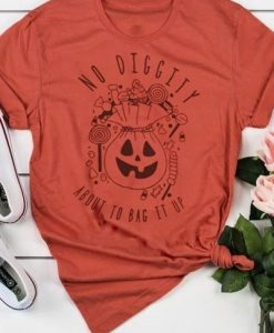 Halloween No Diggity T-Shirt FD01