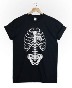 Halloween Skeleton Customes T-shirt AV01