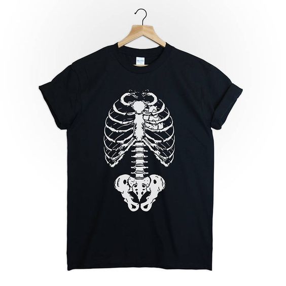 Halloween Skeleton Customes T-shirt AV01