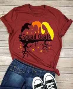 Halloween Squad Goals T-Shirt EL01