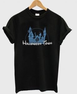 Halloween Town Disney T-Shirt EL01