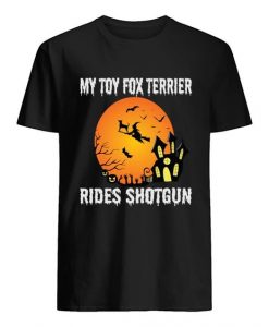 Halloween Toy Fox Terrier T-Shirt EL01