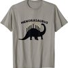 Hanukkah Tshirt Dinosaur EL