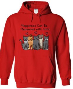 Happiness Cat Hoodie SR