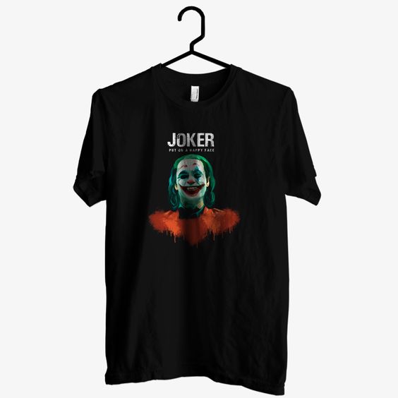 Happy Face Joker T-Shirt DV01