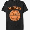 Happy Halloween Death Star T-Shirt EL01