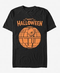 Happy Halloween Death Star T-Shirt EL01