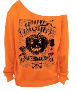 Happy Halloween Pump Sweatshirt FD01