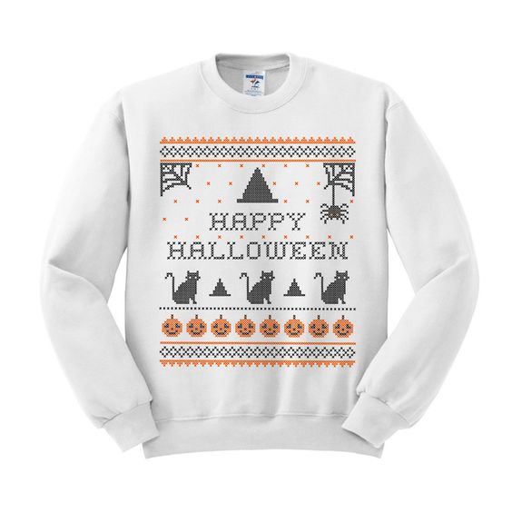 Happy Halloween Sweatshirt FD01