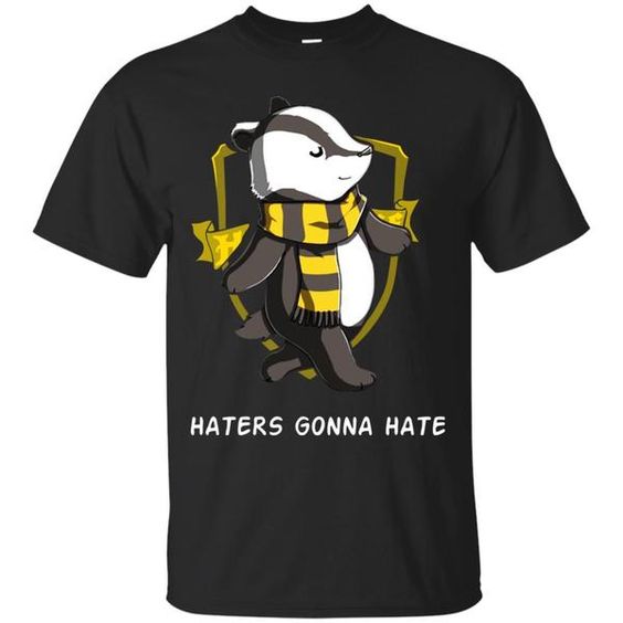 Haters Gonna T-Shirt FR01