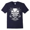 Hatter Joker Skulls Gothic T-Shirt DV01