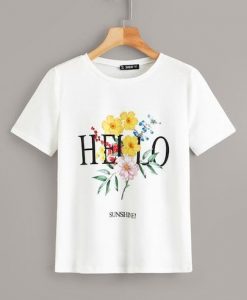 Hello T Shirt FD30