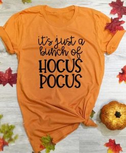 Hocus Pocus Halloween Tshirt FD01