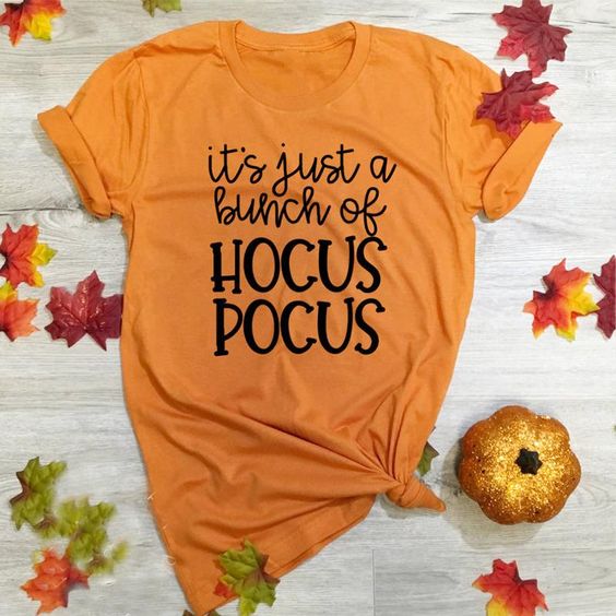 Hocus Pocus Halloween Tshirt FD01