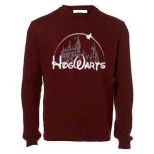 Hogwarts disney sweatshirt FD01