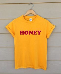 Honey Red Yellow T-Shirt VL30