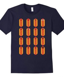 Hotdog Emoji Shirt T-Shirt DV