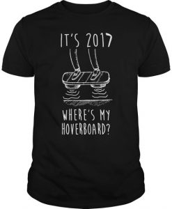 Hoverboard Skateboarding T-shirt AI01