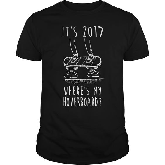 Hoverboard Skateboarding T-shirt AI01