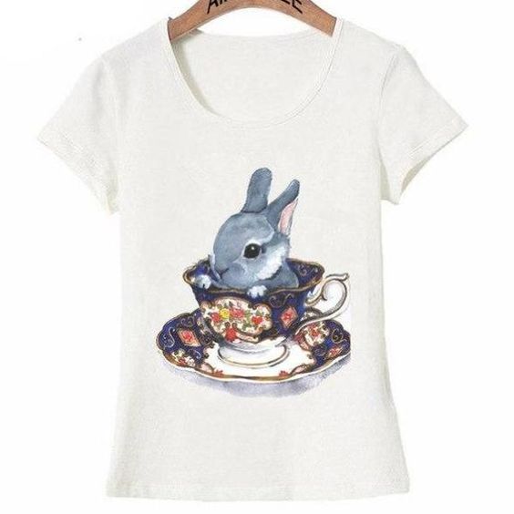 How do you make your rabbit T-Shirt EL01