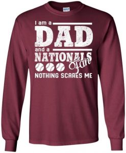 I Am A Dad And A Fan Nothing Sweatshirt AV01