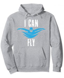 I Can fly Swim Sport Hoodie EL01