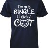 I Have a Cat T Shirt SR