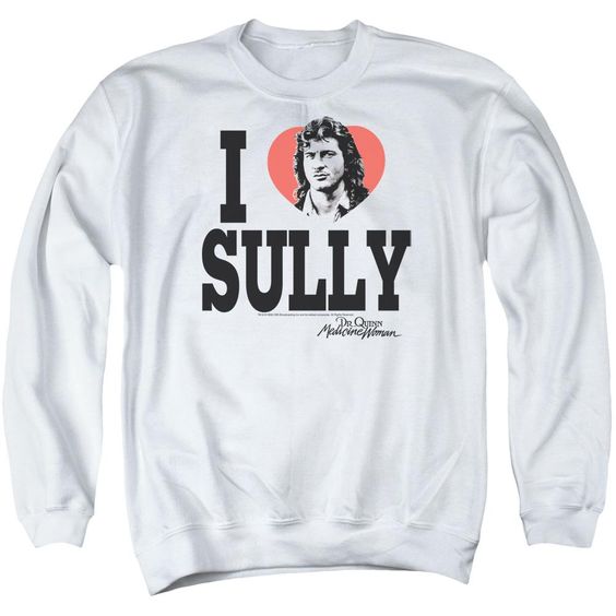 I Heart Sully Sweatshirt VL28