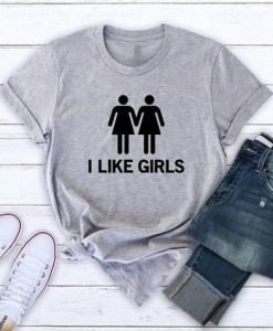 I Like Girls T-Shirt EM01