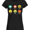 I Love soccer emotion T-Shirt DV
