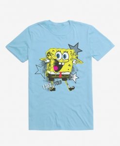 I See You Spongebob T Shirt SR01