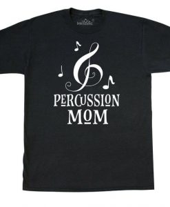 Inktastic Percussion Mom T-Shirt AZ01