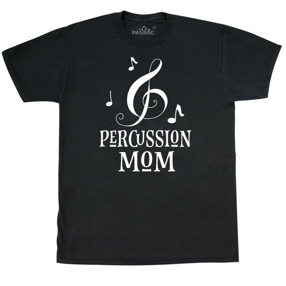Inktastic Percussion Mom T-Shirt AZ01
