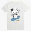 It's Pooch Skateboarding T-Shirt AI01