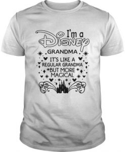 I’m a Disney grandma T-shirt AI01
