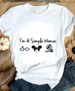 I’m a simple woman T-shirt AI01