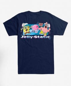 Jelly Static Spongebob T Shirt SR01