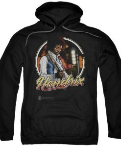 Jimi Hendrix Concert Hoodie EL01