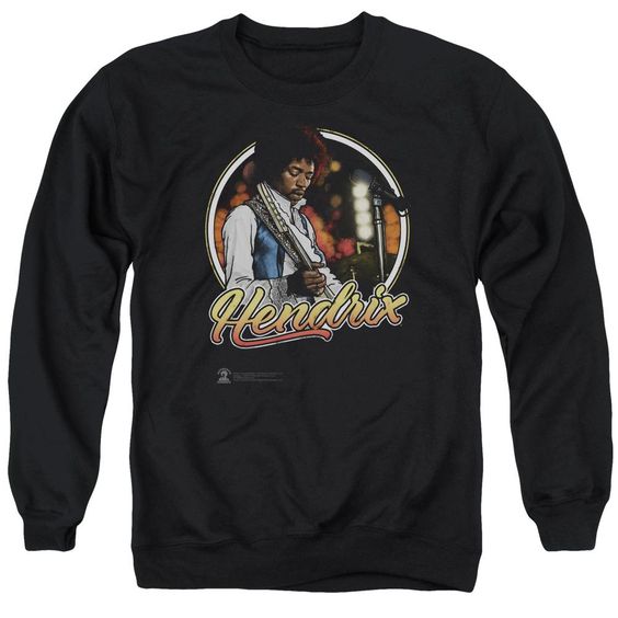 Jimi Hendrix Sweatshirt in Concert EL01