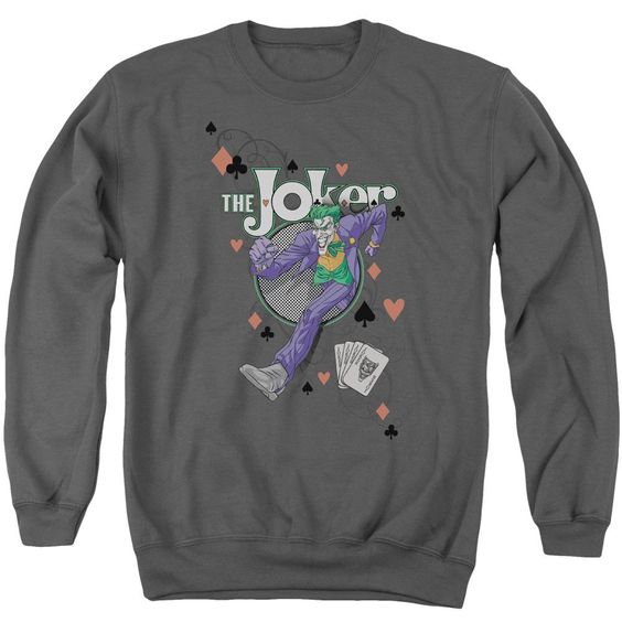 Joker Adult Crewneck Sweatshirt DV01