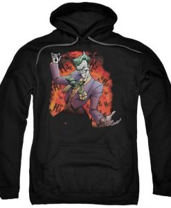 Joker Adult Pull Over Hoodie DV01