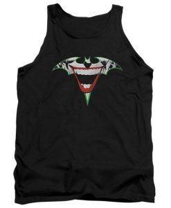 Joker Bat Logo Black Tank Top DV01