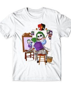 Joker Cool Novelty Funny T-Shirt DV01