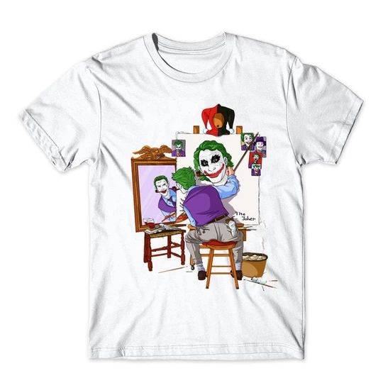 Joker Cool Novelty Funny T-Shirt DV01