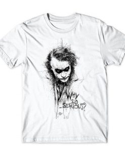 Joker Cool Novelty T-Shirt DV01